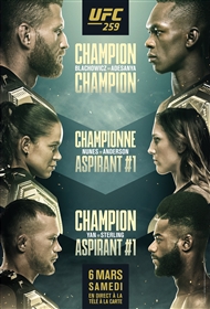 UFC 259: Blachowicz vs Adesanya